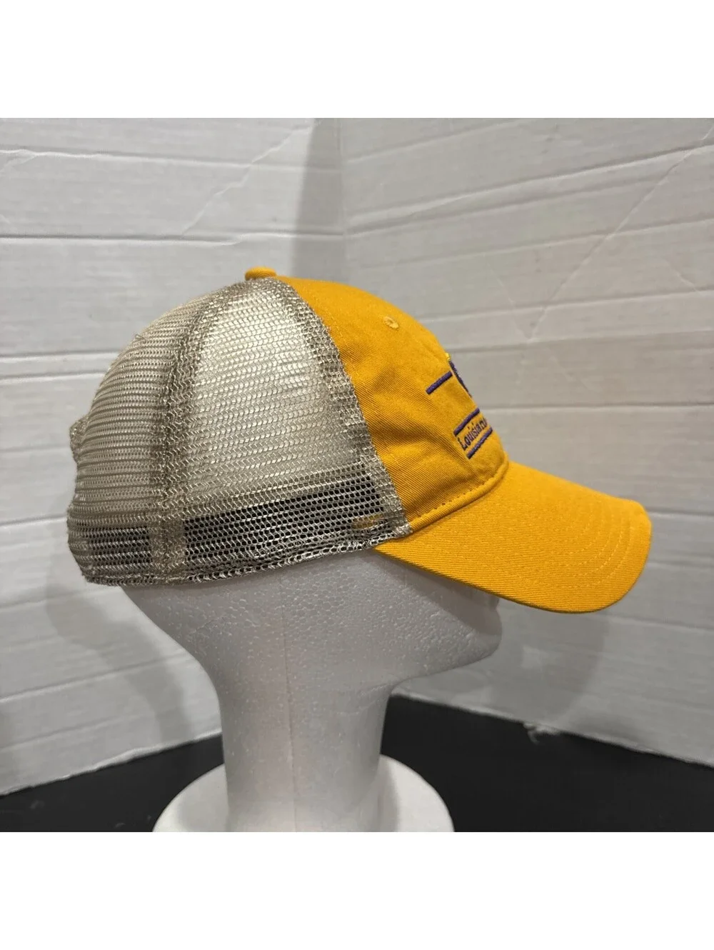 LSU Louisiana State University Tigers NCAA College Football Baseball Cap